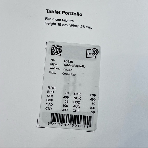 RAINS Tablet Portfolio - Picture 3 of 3